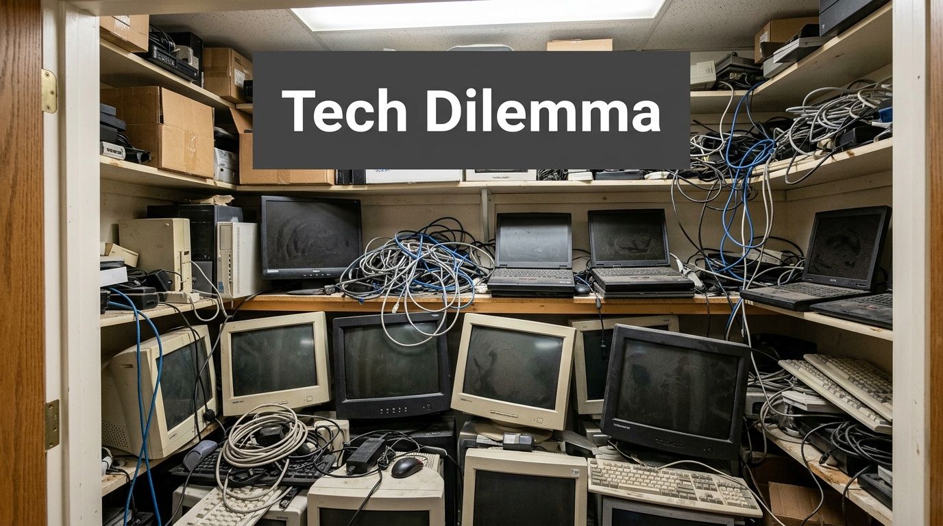 Electronic Recycling at Staples: Protect Your Data, 404-666-4633