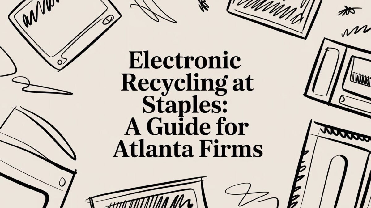electronic-recycling-at-staples-recycling-guide - 404-666-4633 Electronic Recycling at Staples: A Guide for Atlanta Firms, 404-666-4633