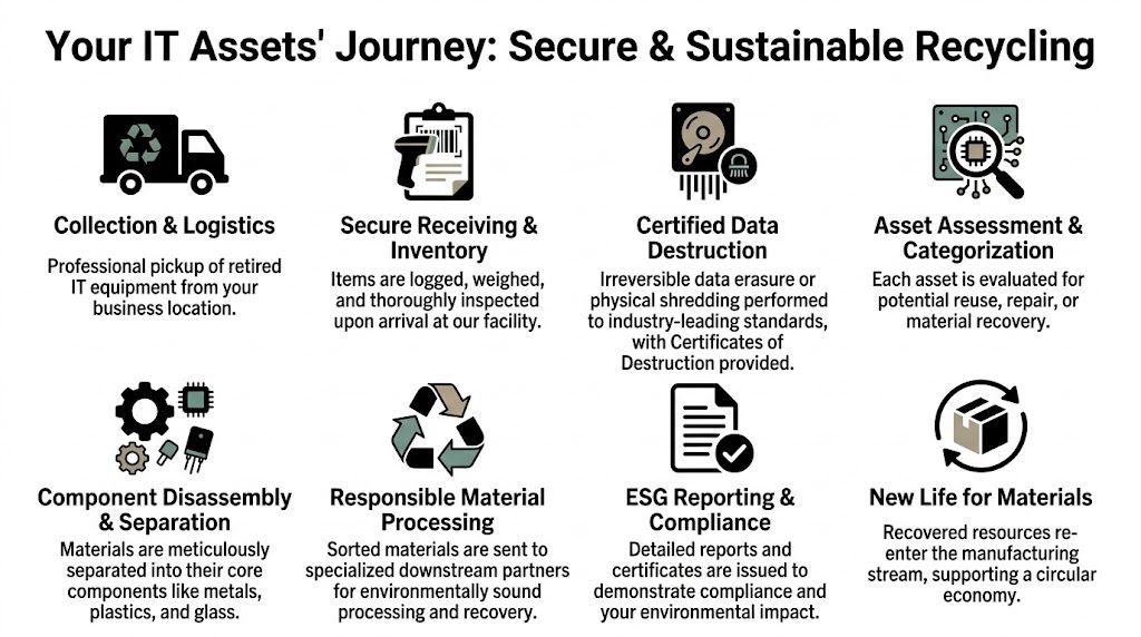 Electronics Recycling Duluth: ESG & Compliance Guide, 404-666-4633