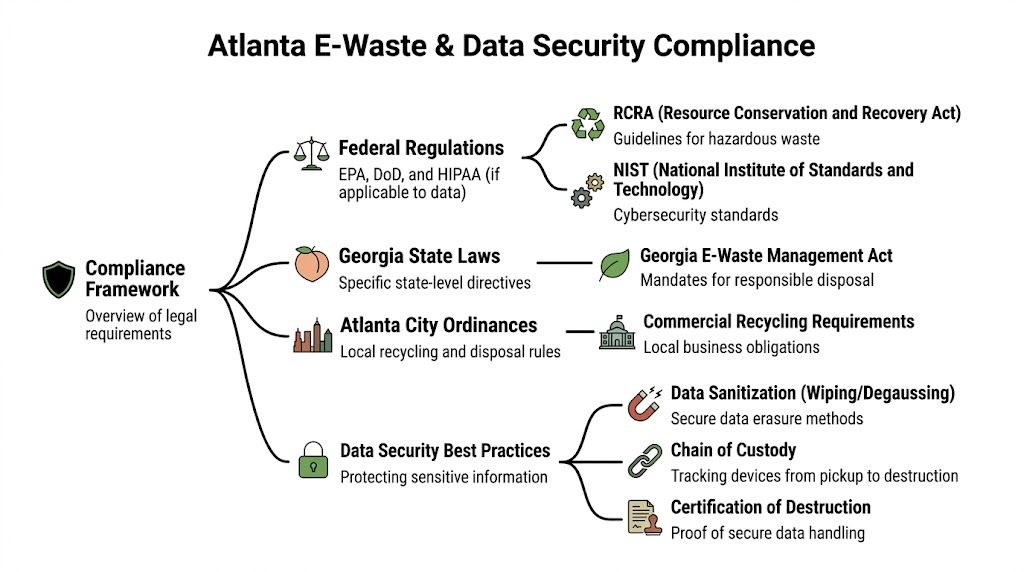 Electronics Recycling for Businesses in Atlanta GA: A Guide, 404-666-4633