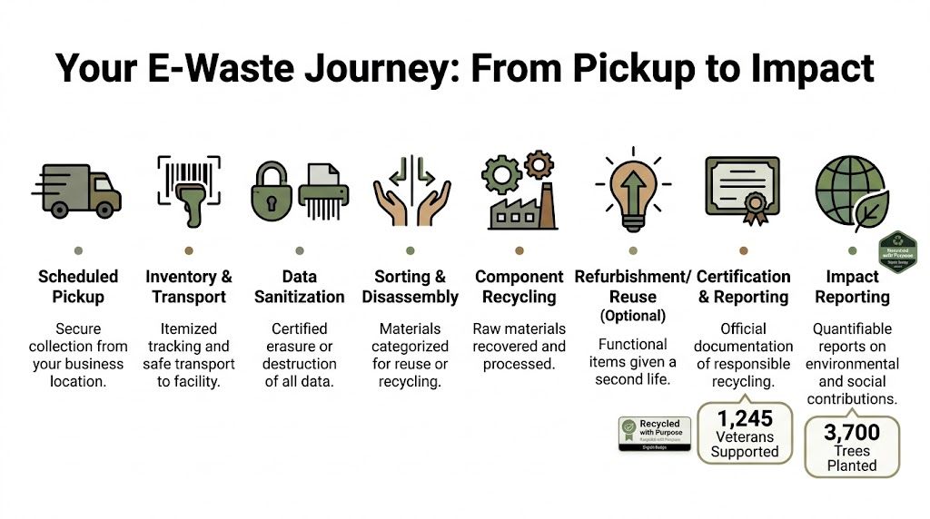 Electronics Recycling for Businesses in Atlanta GA: A Guide, 404-666-4633
