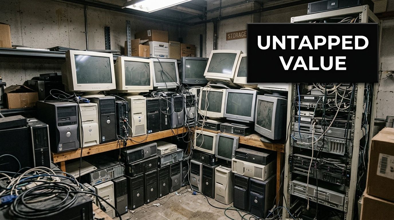 Electronics Recycling Smyrna: Secure ITAD Services, 404-666-4633