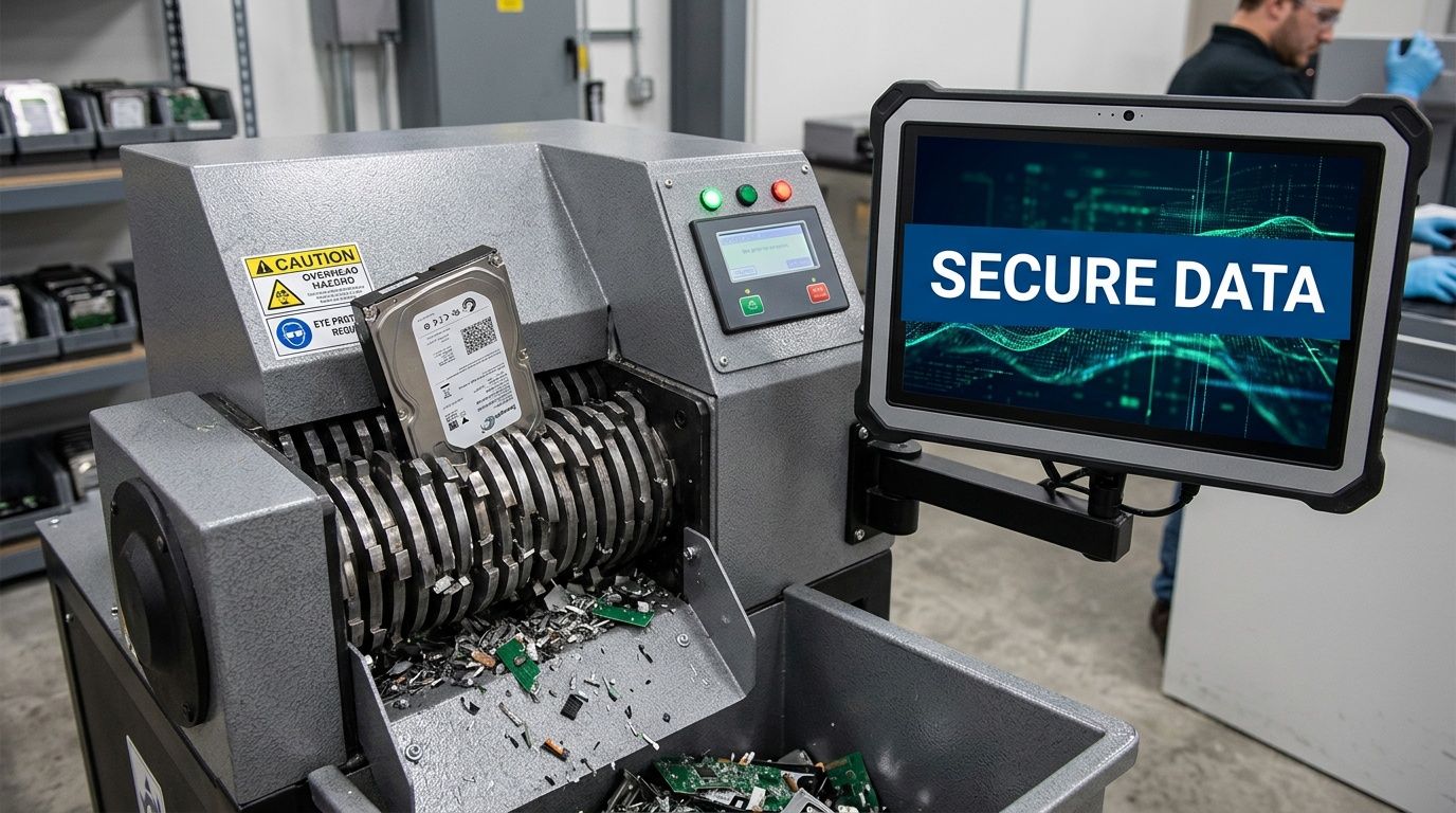 Electronics Recycling Smyrna: Secure ITAD Services, 404-666-4633