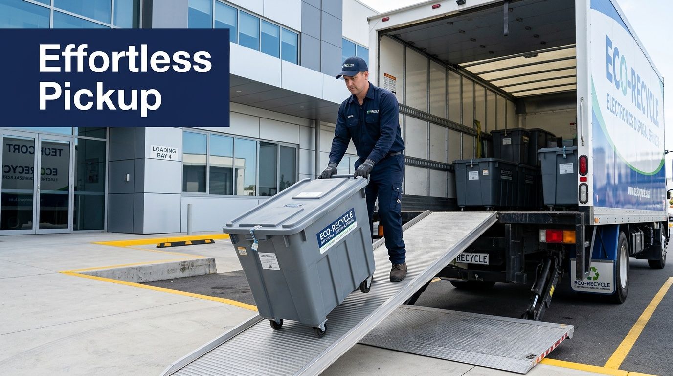 Electronics Recycling Smyrna: Secure ITAD Services, 404-666-4633