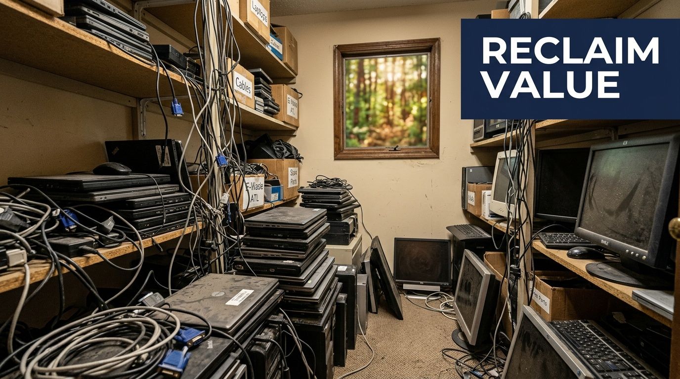 Secure Free Business Electronics Pickup Atlanta GA, 404-666-4633