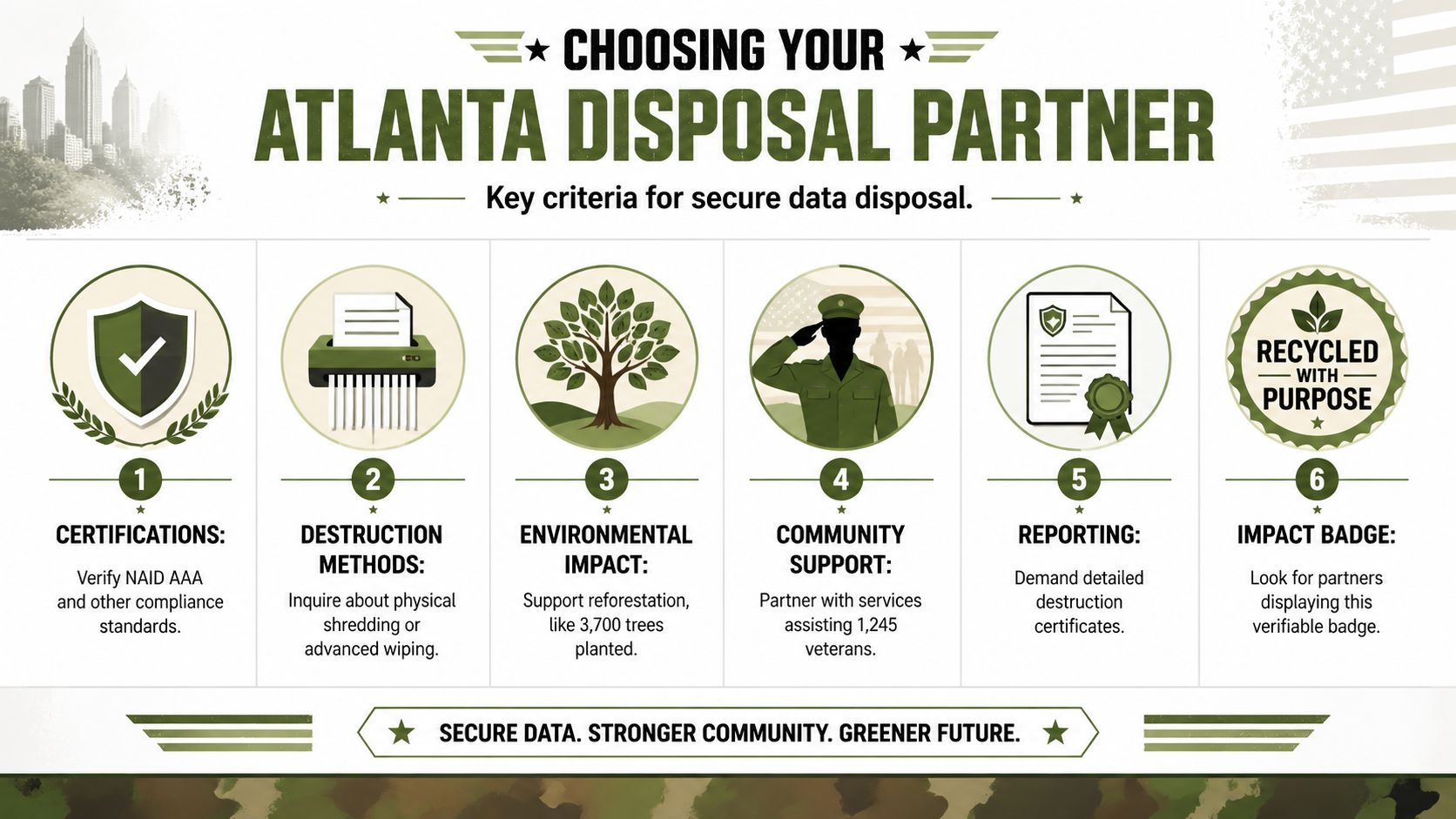 Hard Drive Disposal Services Atlanta GA Businesses: Secure, 404-666-4633