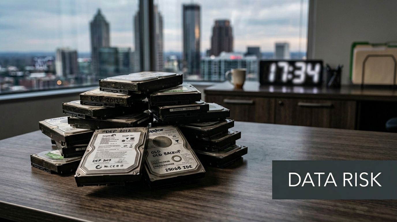 Hard Drive Disposal Services Atlanta GA Businesses: Secure, 404-666-4633