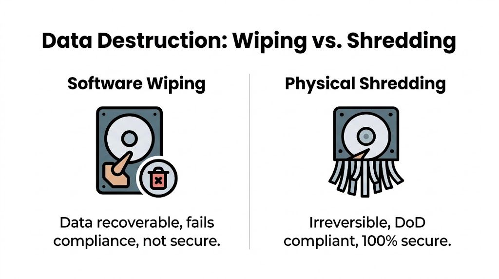 Hard Drive Shredding Services Atlanta GA: Hard Drive, 404-666-4633