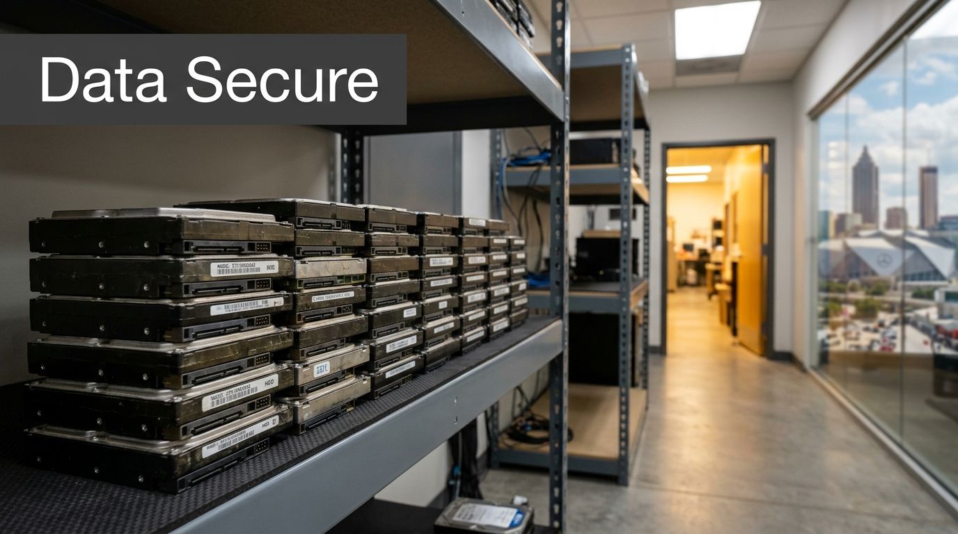 Hard Drive Shredding Services Atlanta GA: Hard Drive, 404-666-4633