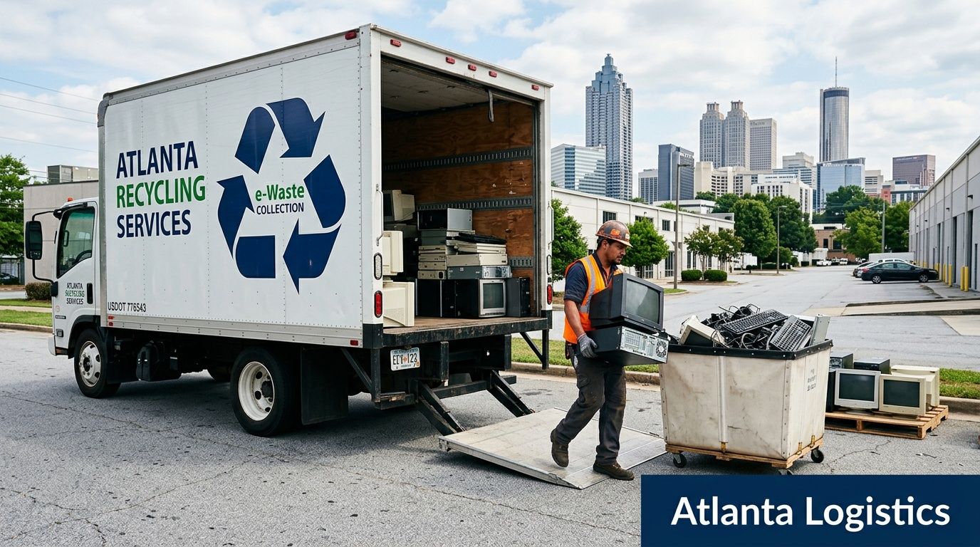 How Atlanta Businesses Dispose of Old Computers, 404-666-4633