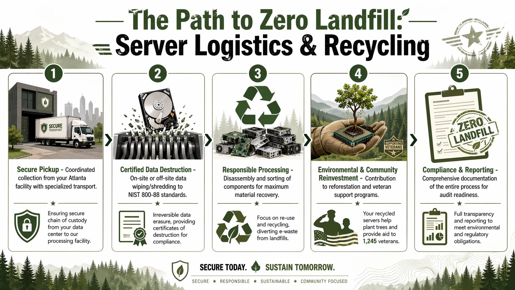 How to Dispose of Old Servers Atlanta GA: Atlanta Server, 404-666-4633