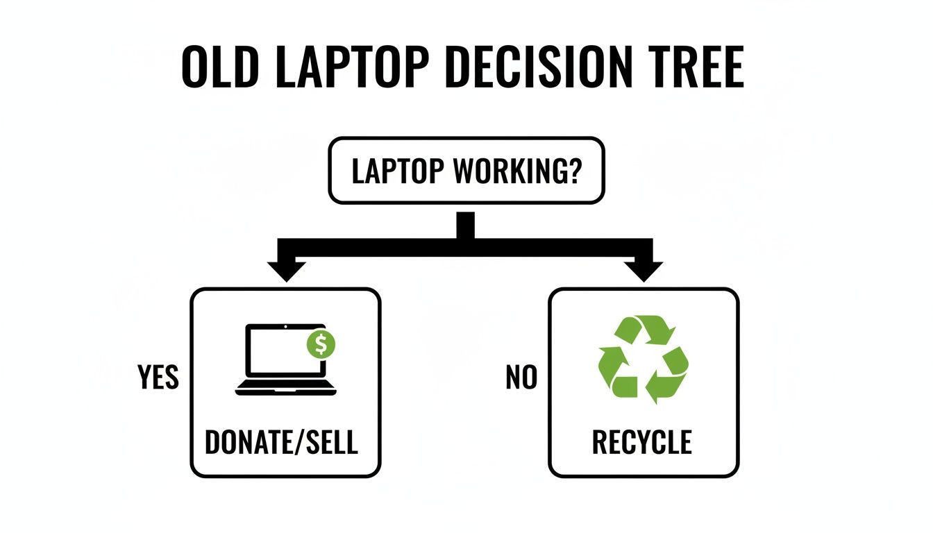 Atlanta Businesses: How to Recycle Old Laptops, 404-666-4633