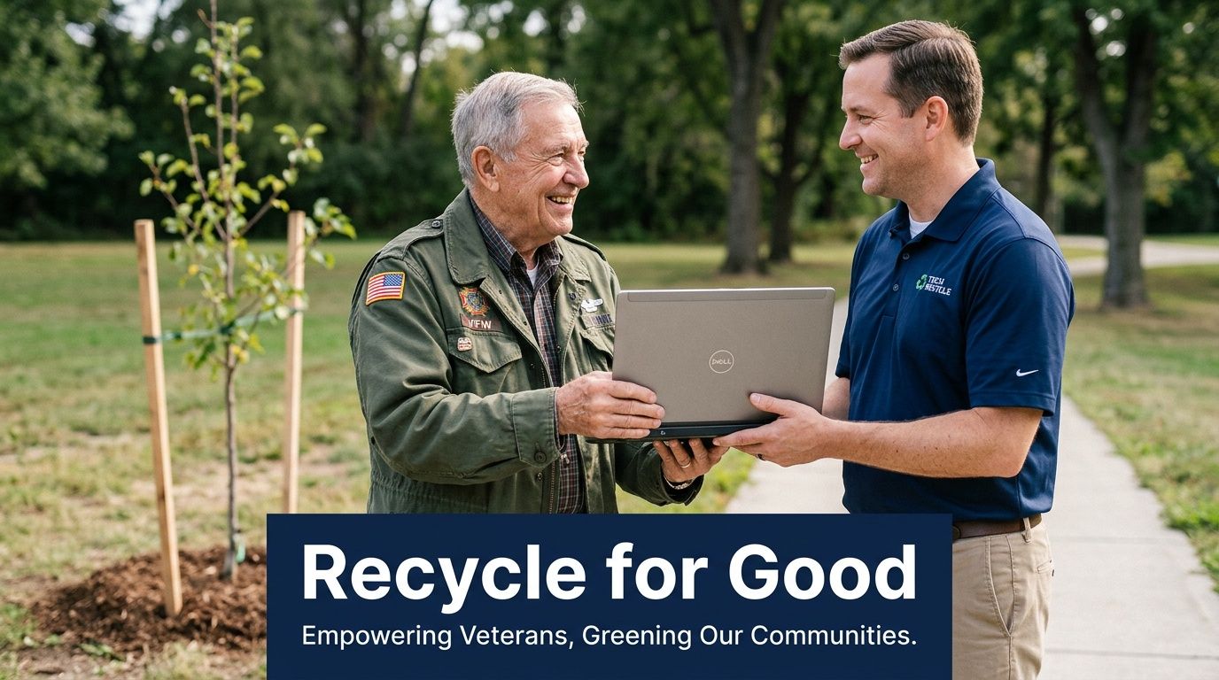Atlanta Businesses: How to Recycle Old Laptops, 404-666-4633