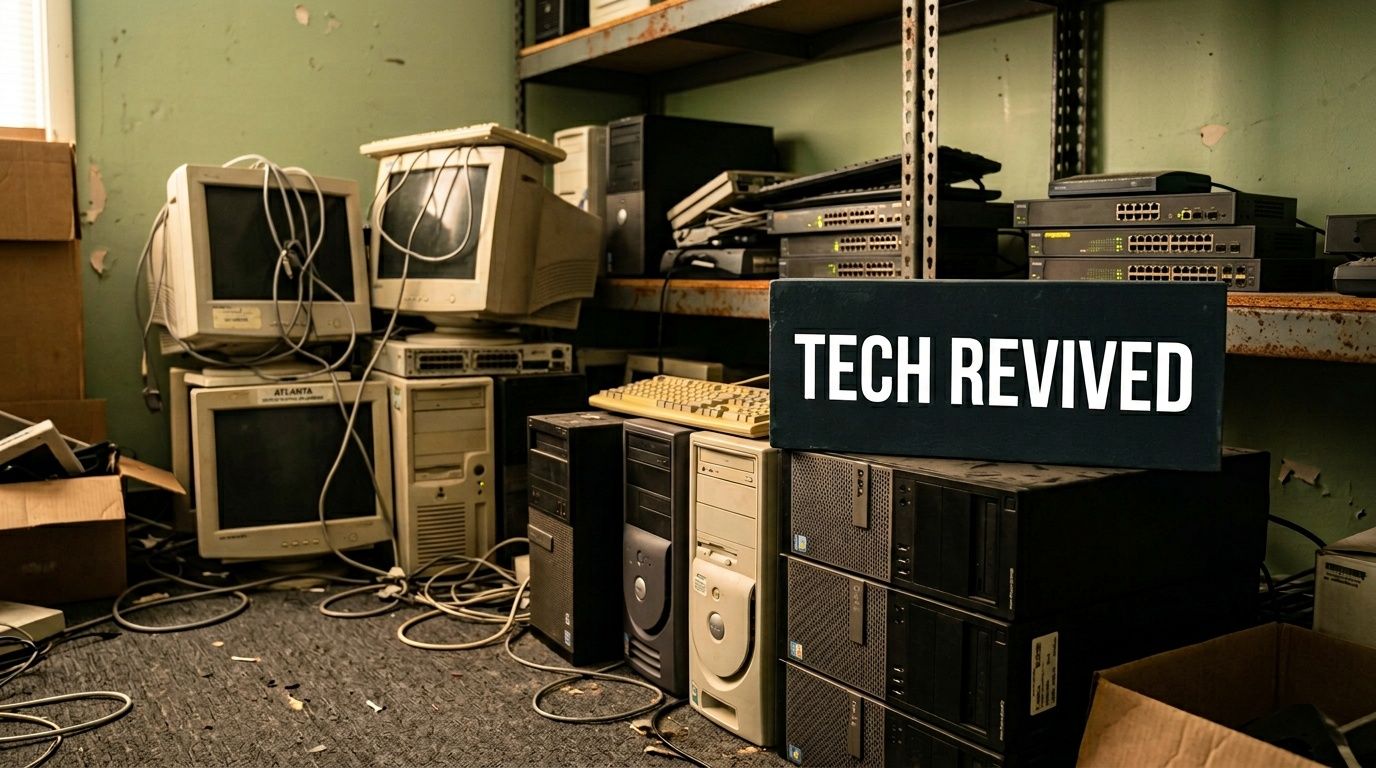 Expert IT Asset Disposition Services Atlanta GA, 404-666-4633