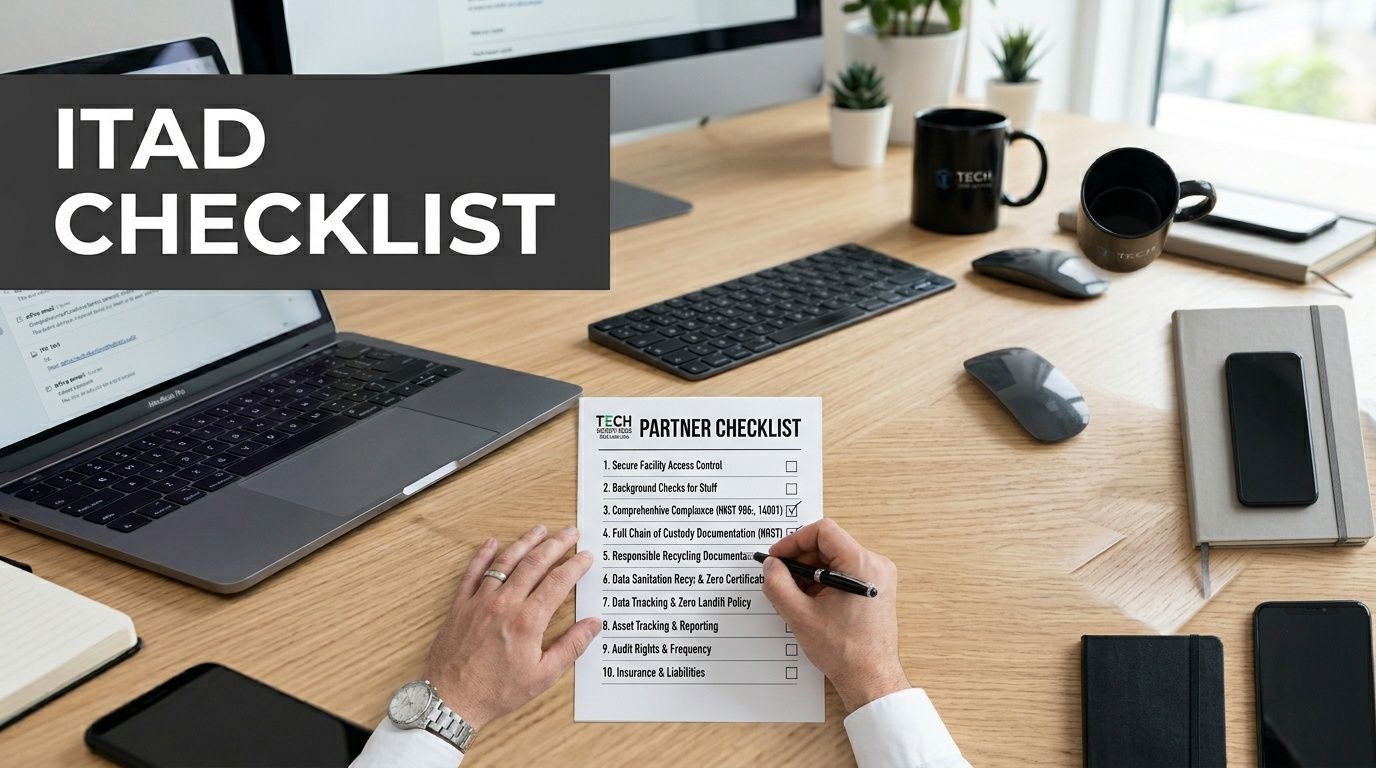 Expert IT Asset Disposition Services Atlanta GA, 404-666-4633