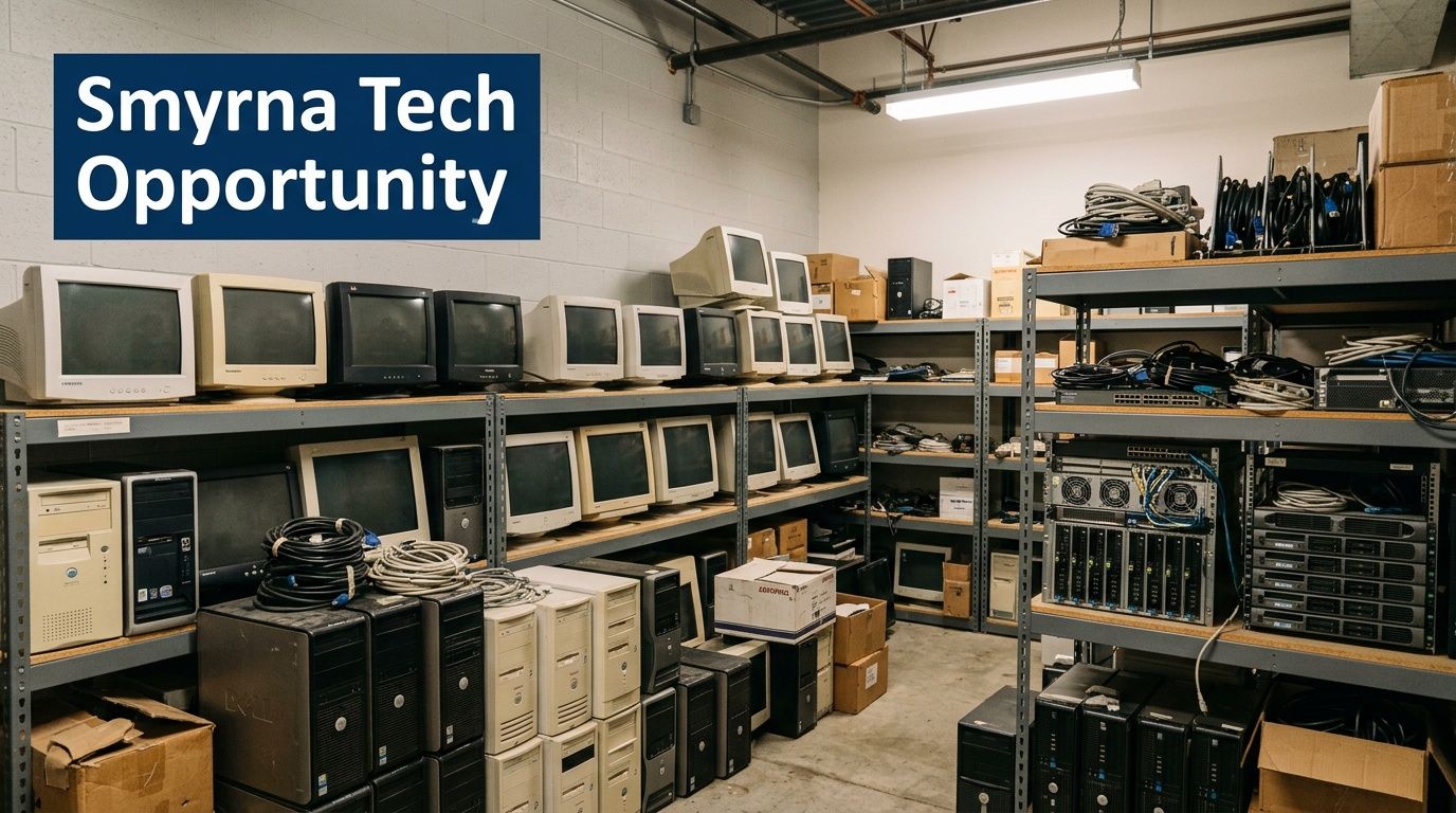 IT asset disposition Smyrna GA: IT Asset Disposition Smyrna, 404-666-4633