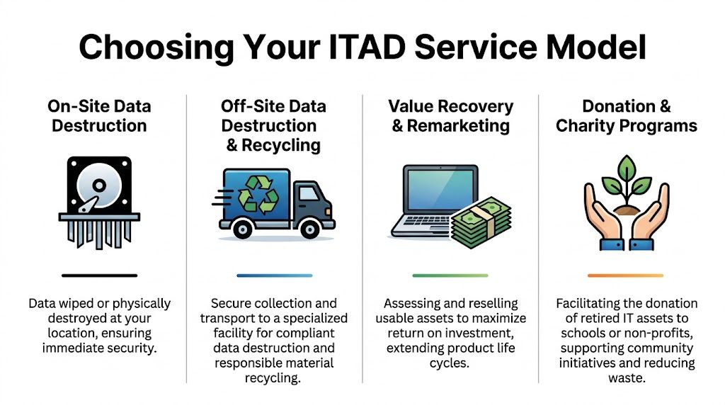 IT asset disposition Smyrna GA: IT Asset Disposition Smyrna, 404-666-4633
