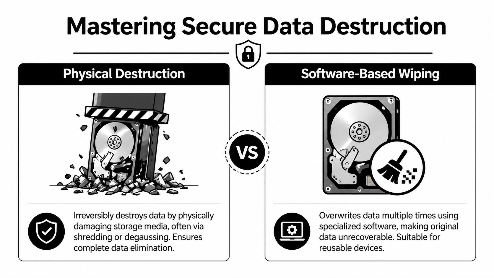 IT Equipment Disposal for Companies Atlanta GA: Secure Data, 404-666-4633