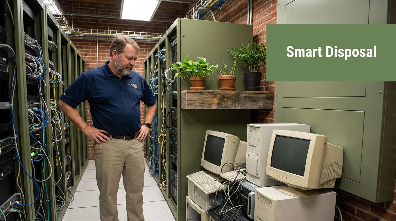IT Equipment Disposal for Companies Atlanta GA: Secure Data, 404-666-4633