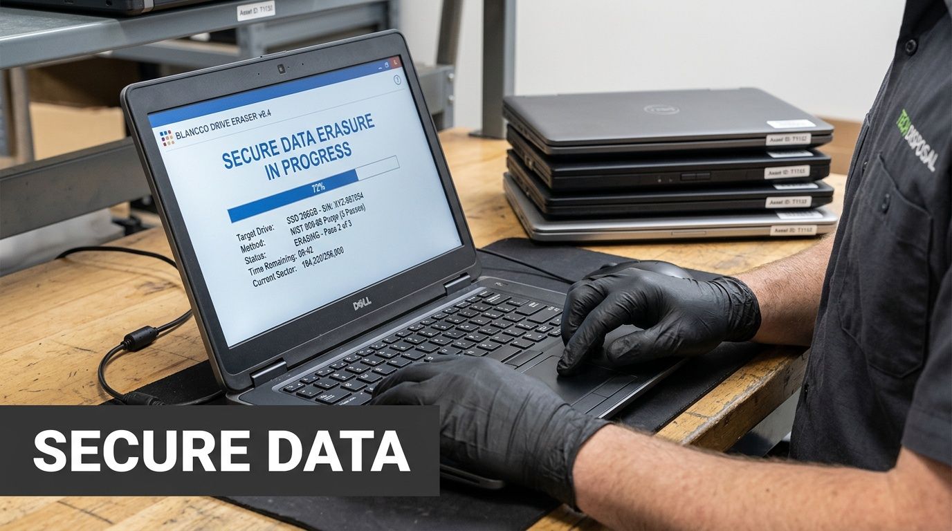 Secure Laptop Recycling Services In Atlanta GA, 404-666-4633