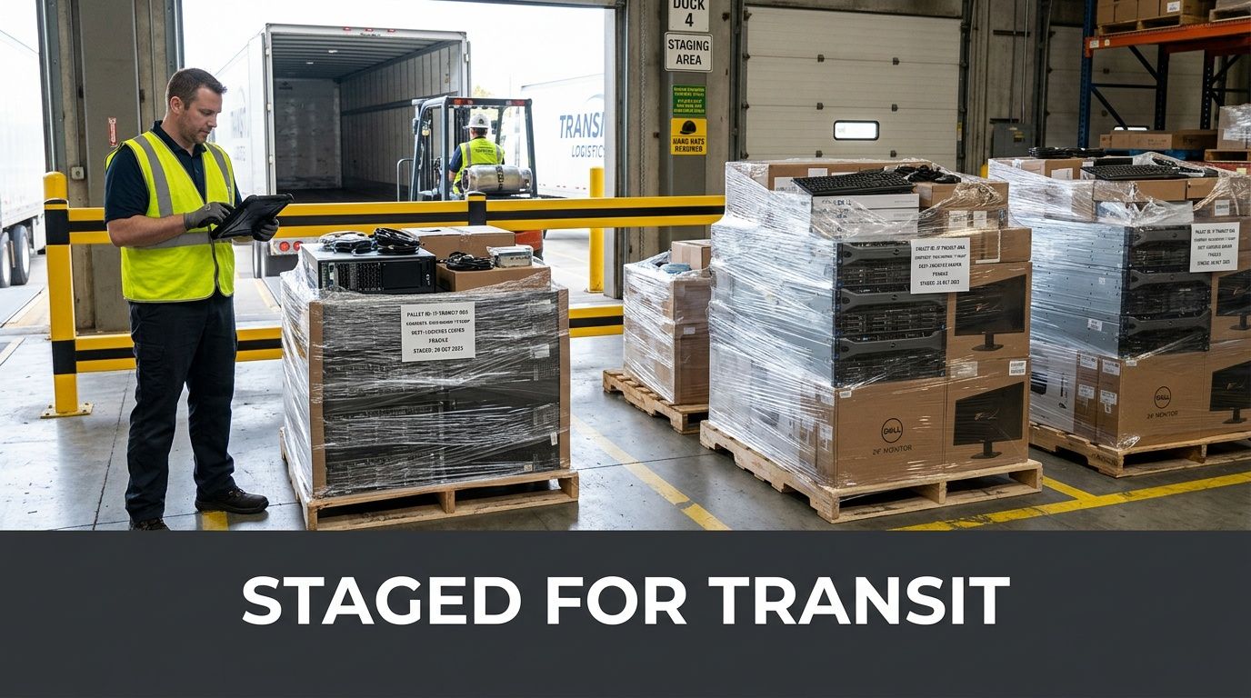 Atlanta Loading Dock E-Waste Pickup Guide for 2026, 404-666-4633