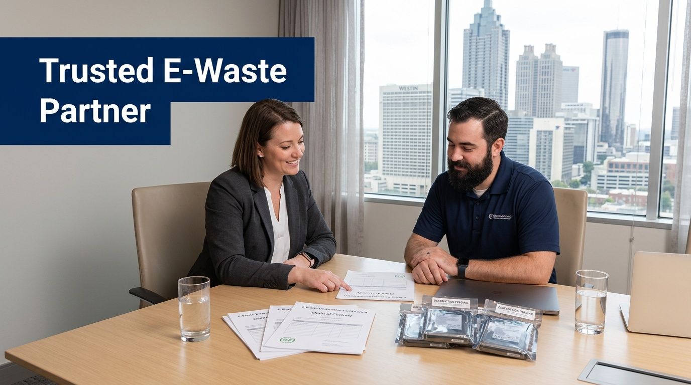 Office Manager: Master Secure IT Disposal 2026, 404-666-4633