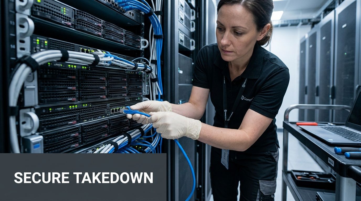 Office Relocation: Seamless, Secure ITAD & ESG, 404-666-4633