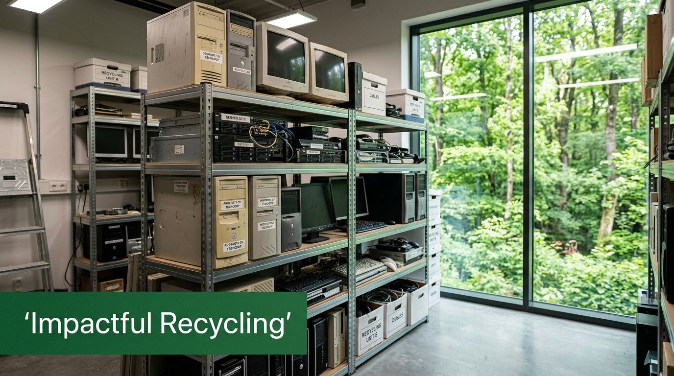 Expert Professional Computer Recycling Services Atlanta GA, 404-666-4633