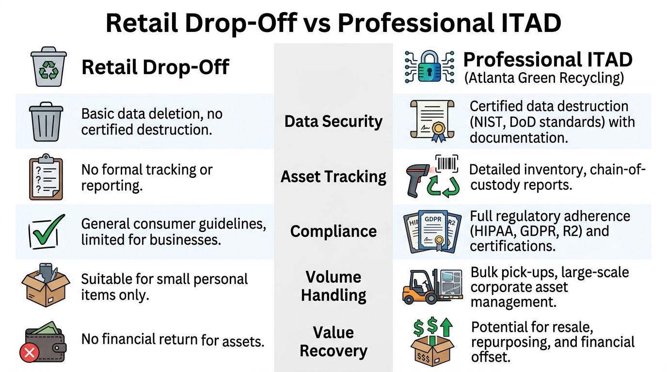 Recycling Electronics at Best Buy: Smart Choices, 404-666-4633