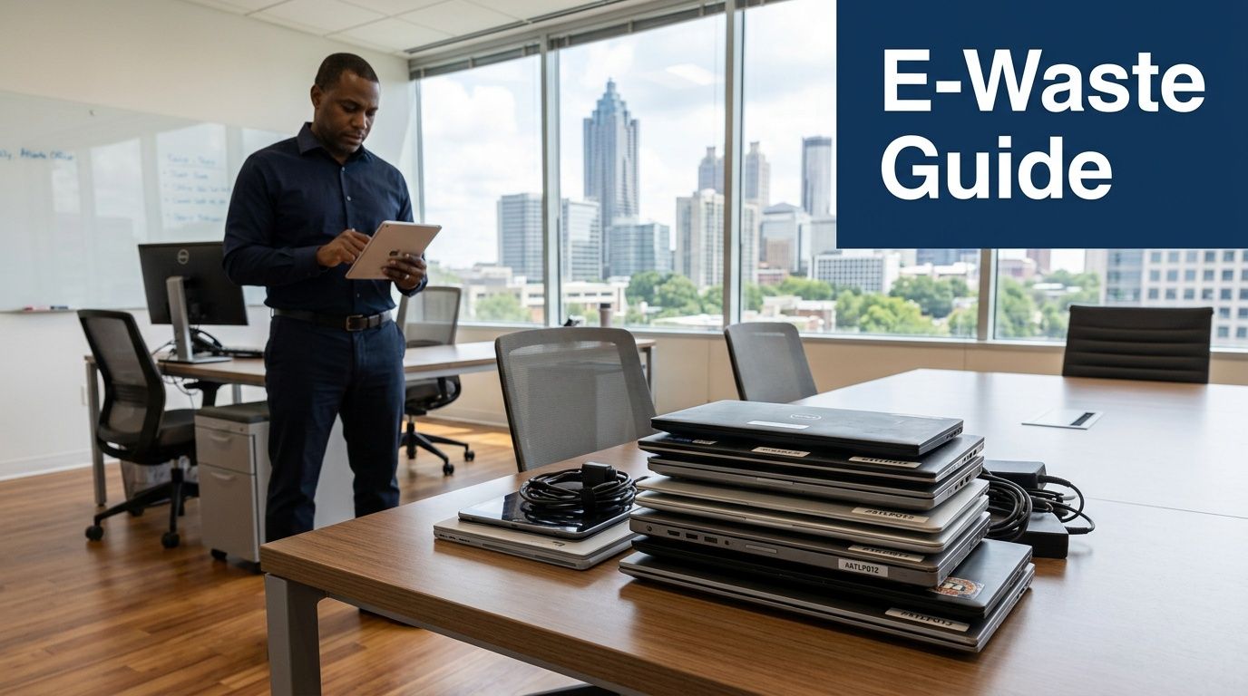 Recycling Electronics Best Buy: Business Insights for Atlanta in 2026, 404-666-4633