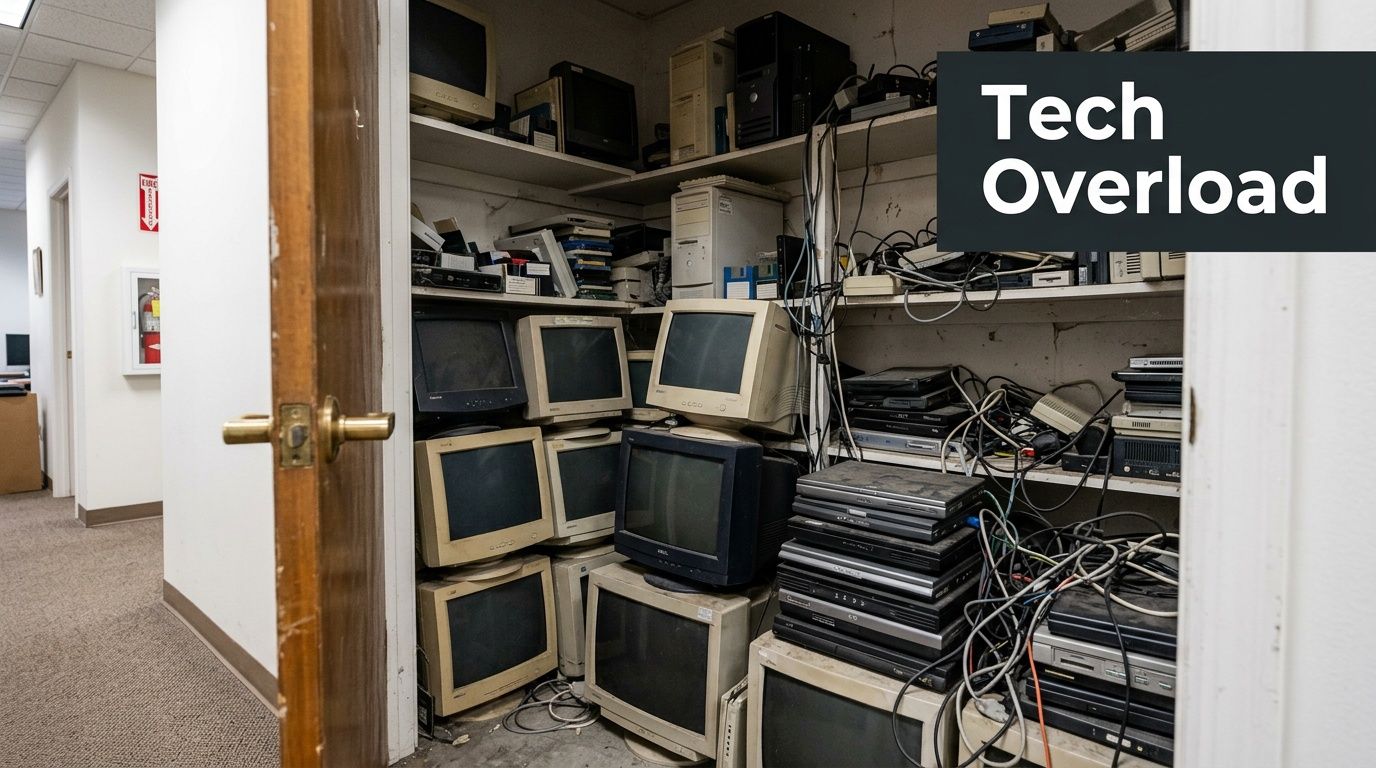 Recycling Electronics Staples: Atlanta Firm Guide, 404-666-4633