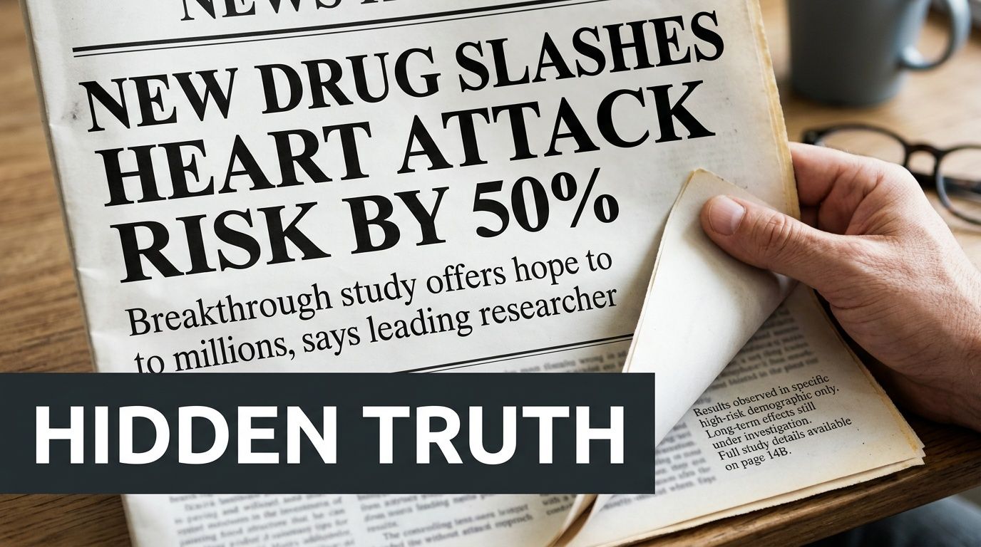 Relative Risk Reduction: A Guide to What It Really Means, 404-666-4633