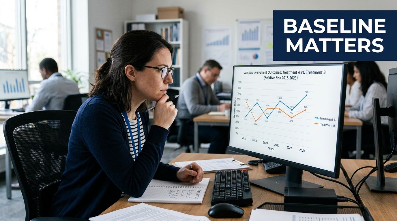 Relative Risk Reduction: A Guide to What It Really Means, 404-666-4633