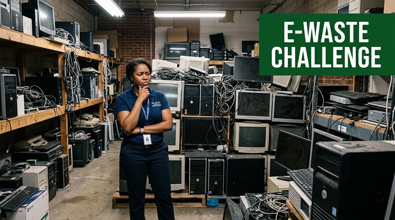 Responsible Business Electronics Recycling Atlanta GA, 404-666-4633