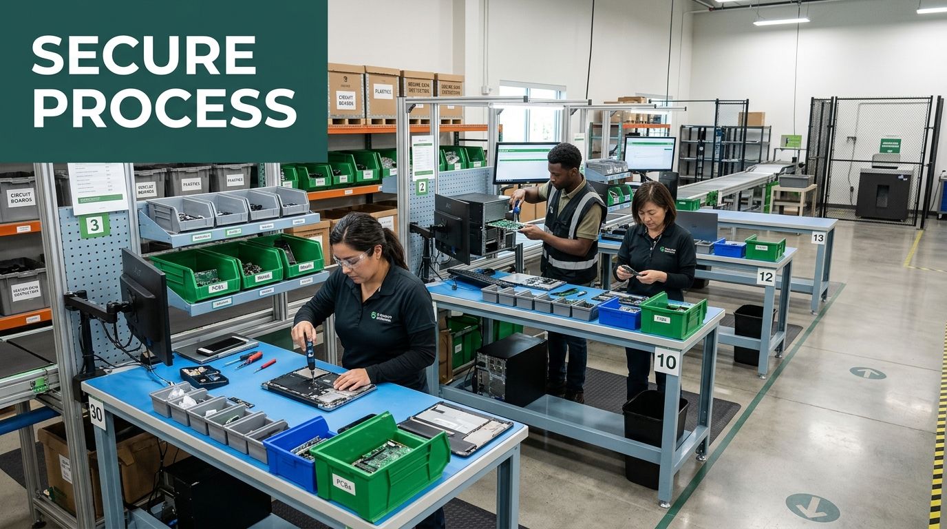 Responsible Business Electronics Recycling Atlanta GA, 404-666-4633