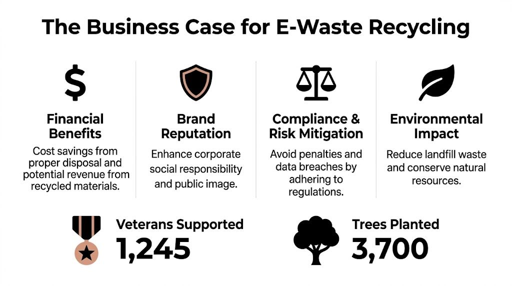 Responsible E Waste Recycling in Atlanta GA: Responsible E, 404-666-4633