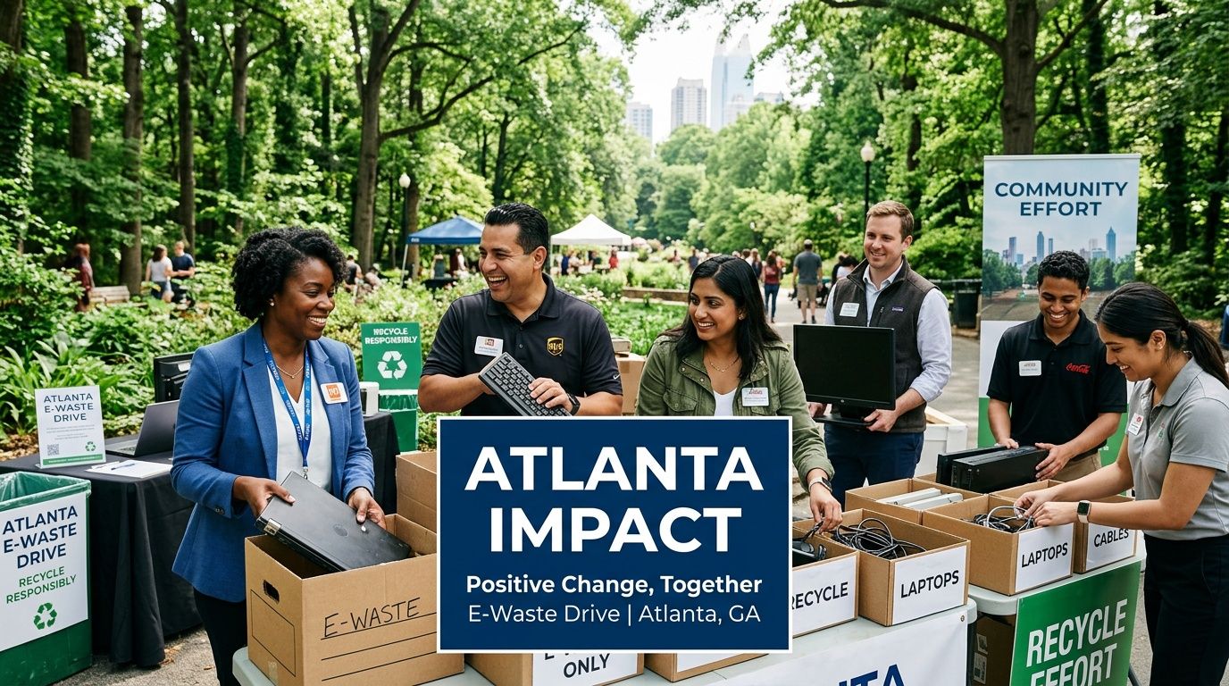 Responsible E Waste Recycling in Atlanta GA: Responsible E, 404-666-4633