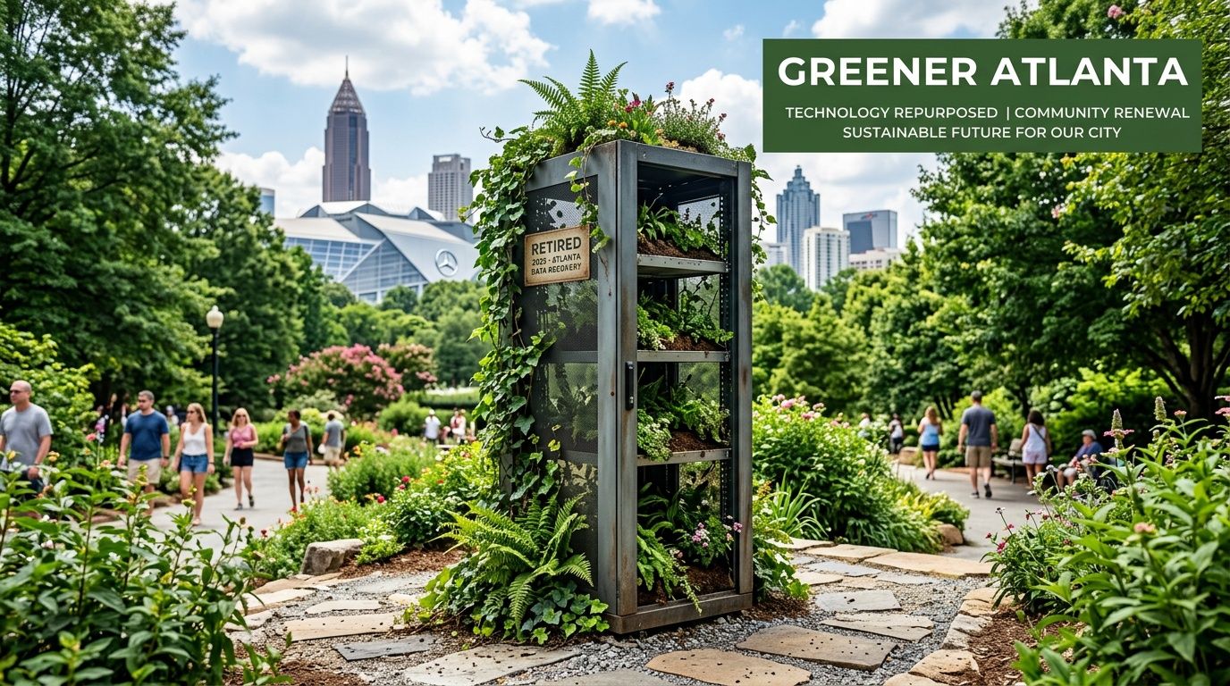 Responsible E Waste Recycling in Atlanta GA: Responsible E, 404-666-4633