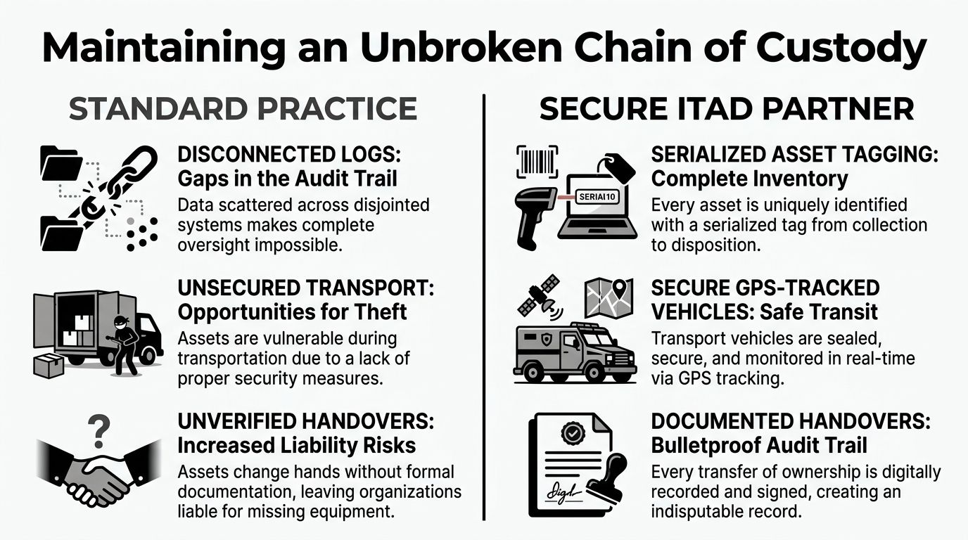 A Guide to ITAD Risk Reduction in Atlanta for 2026, 404-666-4633
