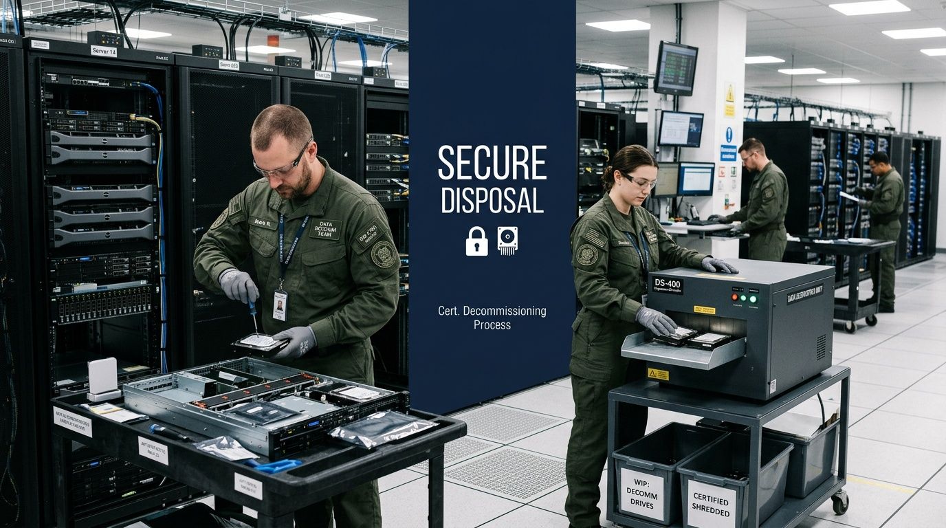 Secure Business Data Destruction Atlanta GA Services, 404-666-4633