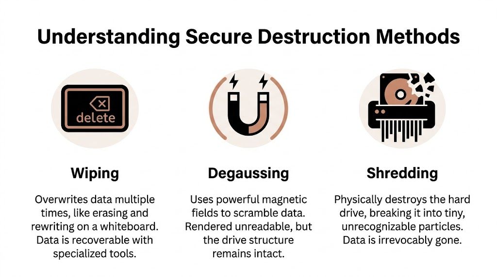 Secure Hard Drive Destruction Services Atlanta GA 2026 Guide, 404-666-4633