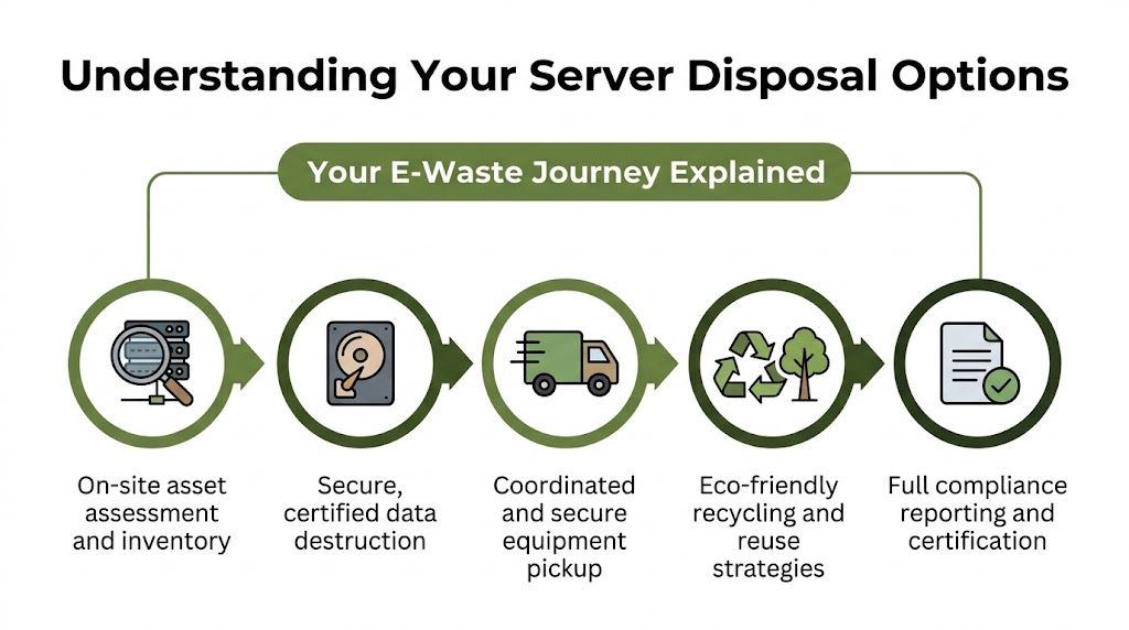Server Disposal Services for Businesses Atlanta GA, 404-666-4633
