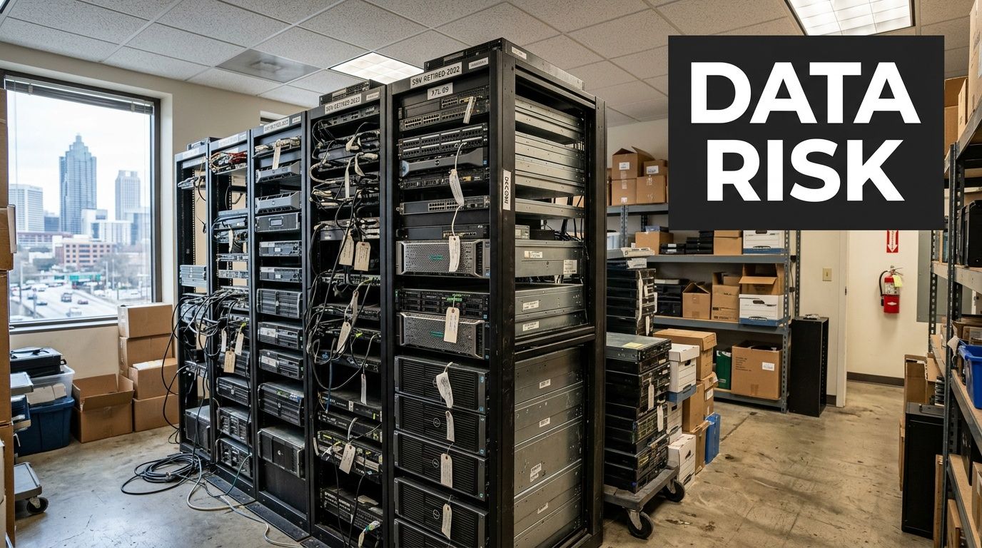 Server Disposal Services for Businesses Atlanta GA, 404-666-4633