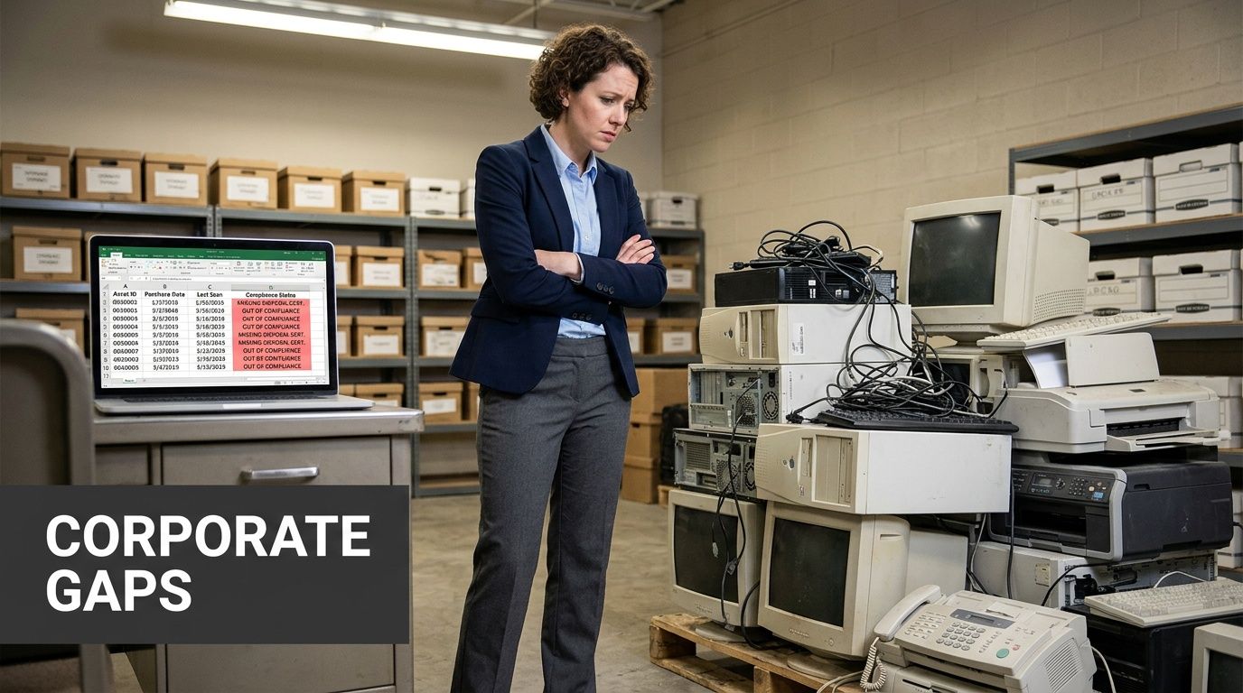 Staples Electronics Recycling: Atlanta B2B Solution, 404-666-4633