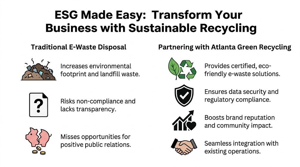 Staples Recycling: Guide for Atlanta Business E-Waste, 404-666-4633