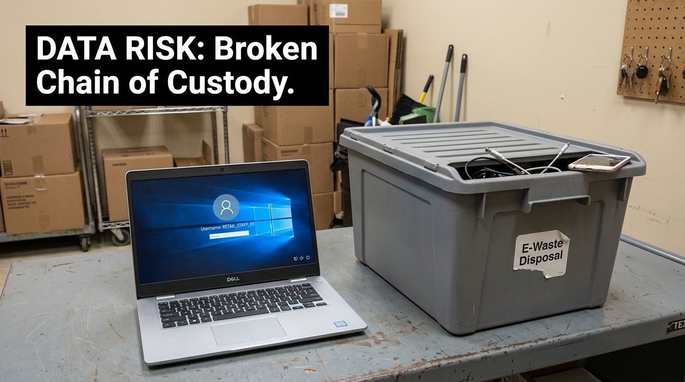 Staples Recycling Electronics Guide For Atlanta Businesses in 2026, 404-666-4633