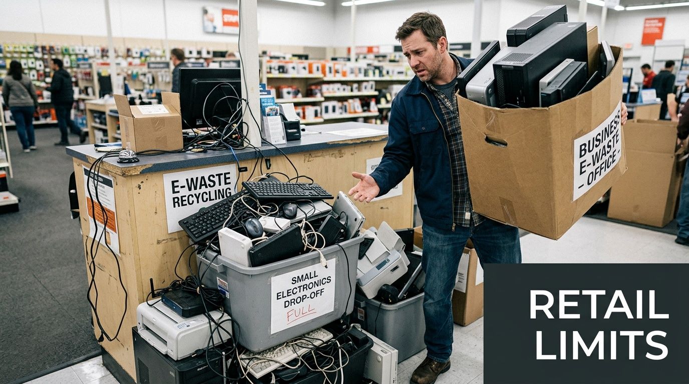 Staples Recycling: Guide for Atlanta Business E-Waste, 404-666-4633