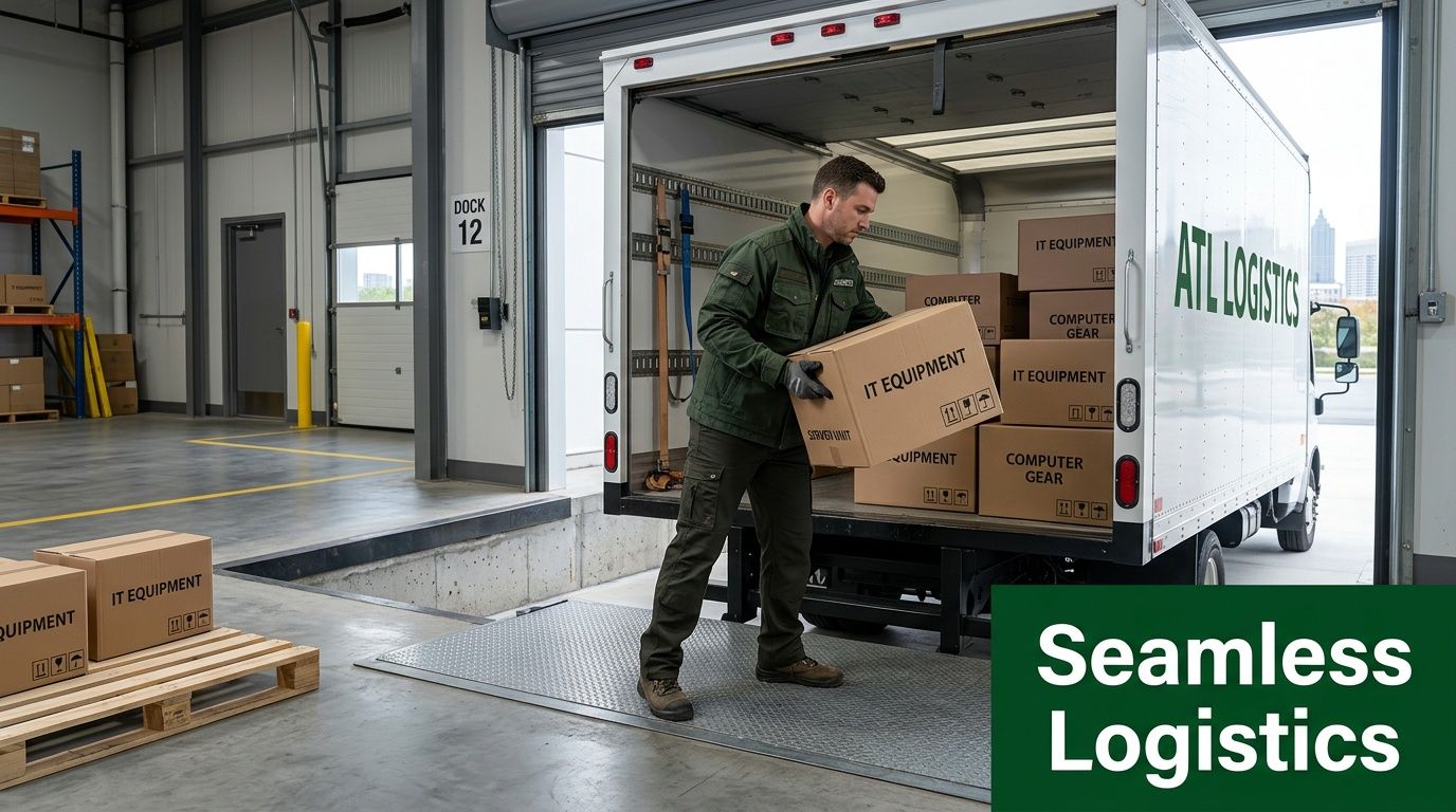 Where Businesses Recycle IT Equipment Atlanta GA, 404-666-4633