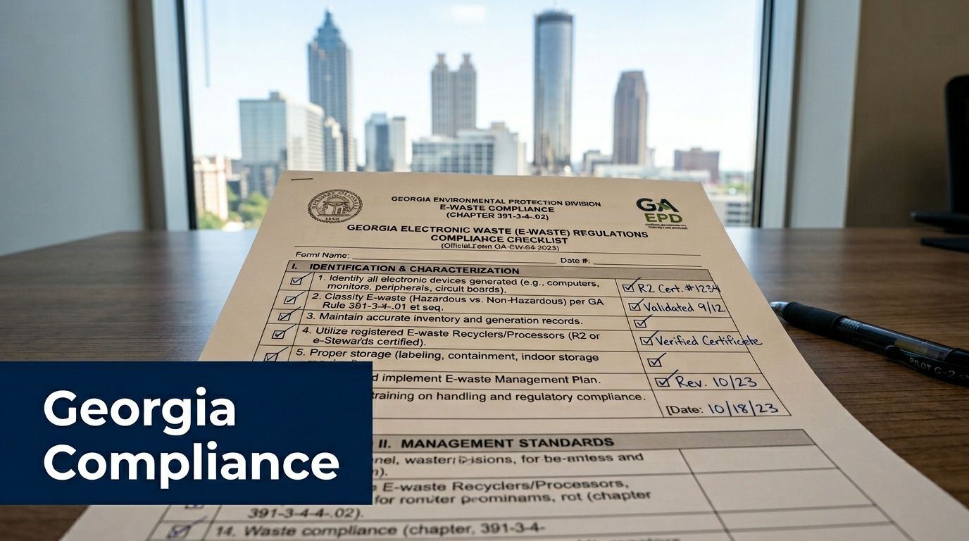 Atlanta IT Asset Disposition for Businesses: Secure & Green, 404-666-4633