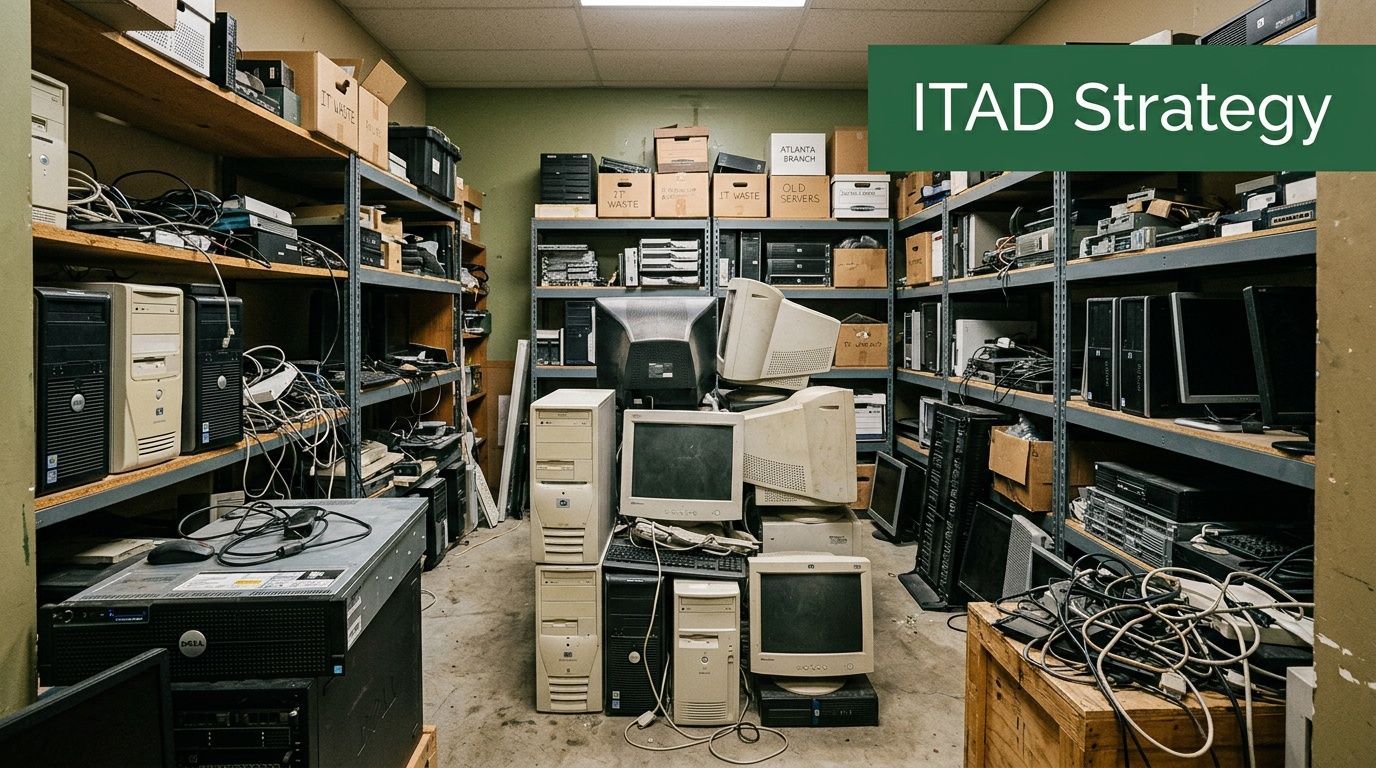 Atlanta IT Asset Disposition for Businesses: Secure & Green, 404-666-4633